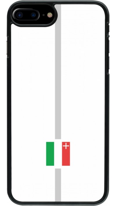 Coque iPhone 7 Plus / 8 Plus - Canton NE blanc