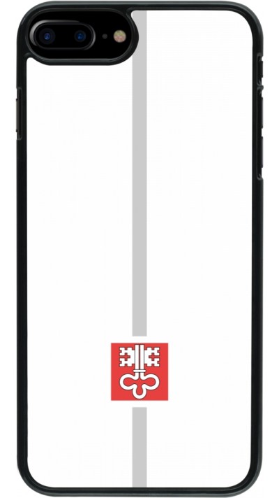 Coque iPhone 7 Plus / 8 Plus - Canton NW blanc