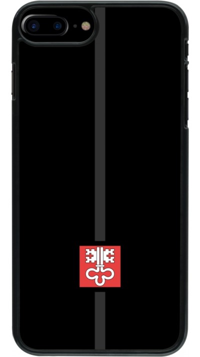 Coque iPhone 7 Plus / 8 Plus - Canton NW noir