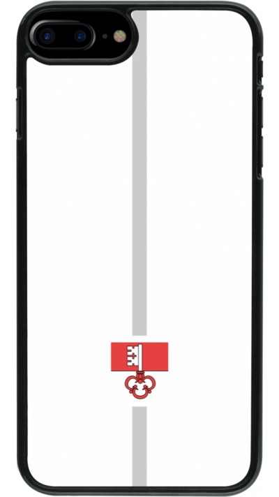 Coque iPhone 7 Plus / 8 Plus - Canton OW blanc