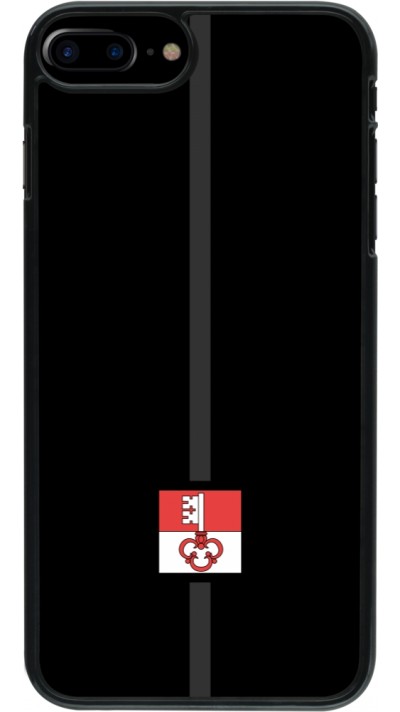 Coque iPhone 7 Plus / 8 Plus - Canton OW noir