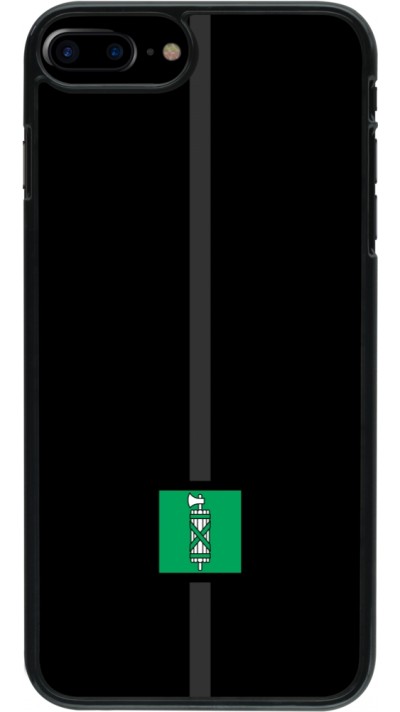 Coque iPhone 7 Plus / 8 Plus - Canton SG noir