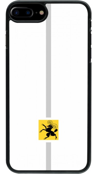 Coque iPhone 7 Plus / 8 Plus - Canton SH blanc