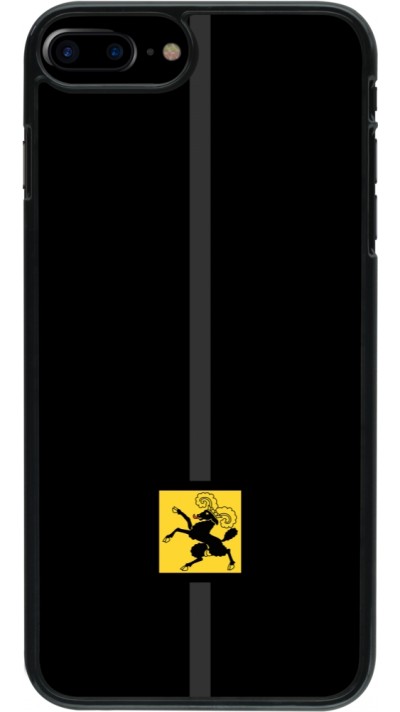 Coque iPhone 7 Plus / 8 Plus - Canton SH noir