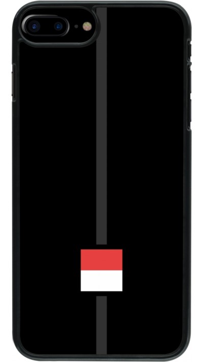 Coque iPhone 7 Plus / 8 Plus - Canton SO noir