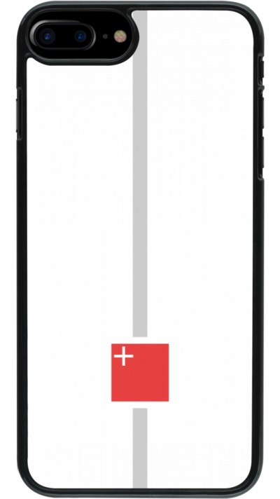 Coque iPhone 7 Plus / 8 Plus - Canton SZ blanc