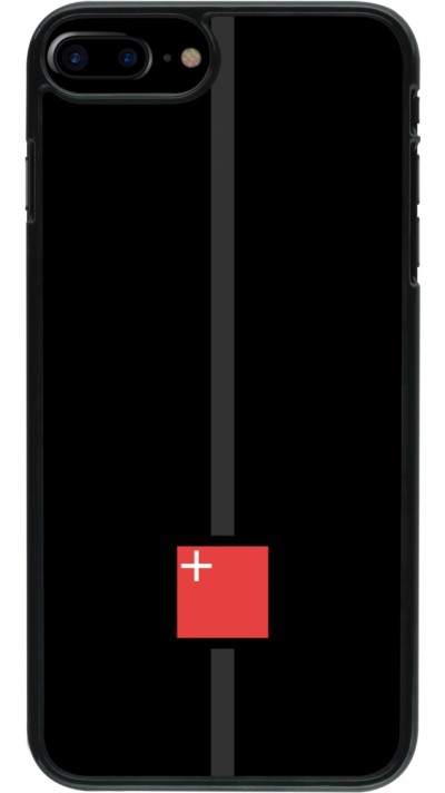 Coque iPhone 7 Plus / 8 Plus - Canton SZ noir