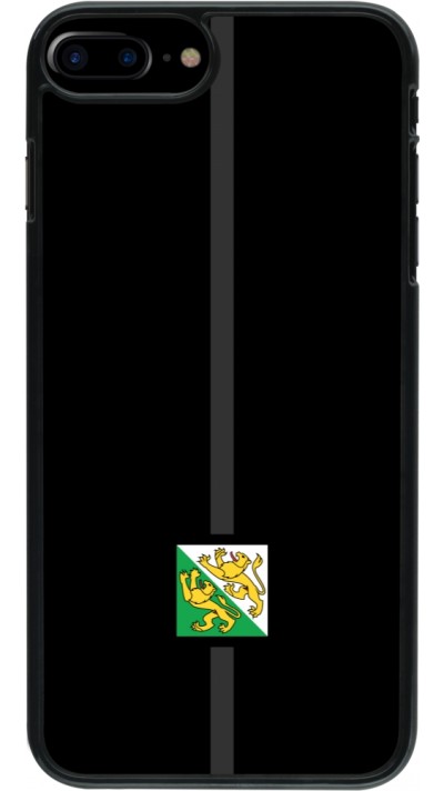 Coque iPhone 7 Plus / 8 Plus - Canton TG noir