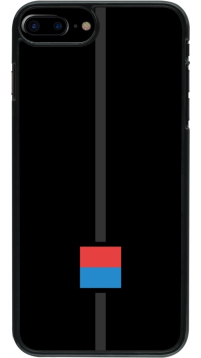 Coque iPhone 7 Plus / 8 Plus - Canton TI noir