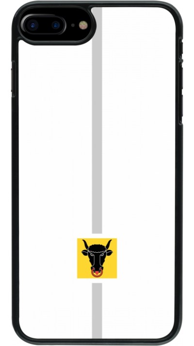 Coque iPhone 7 Plus / 8 Plus - Canton UR blanc
