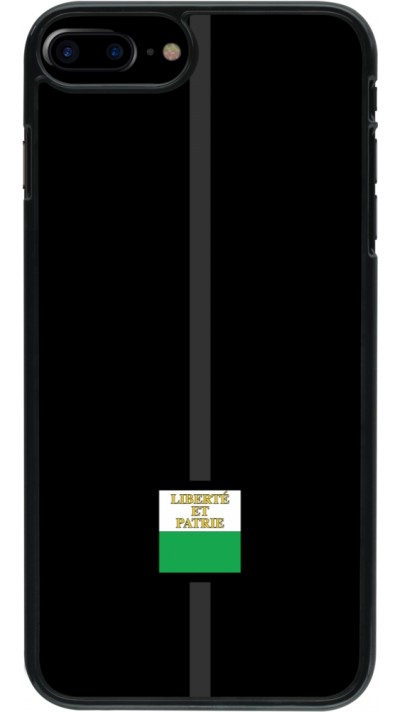 Coque iPhone 7 Plus / 8 Plus - Canton VD noir
