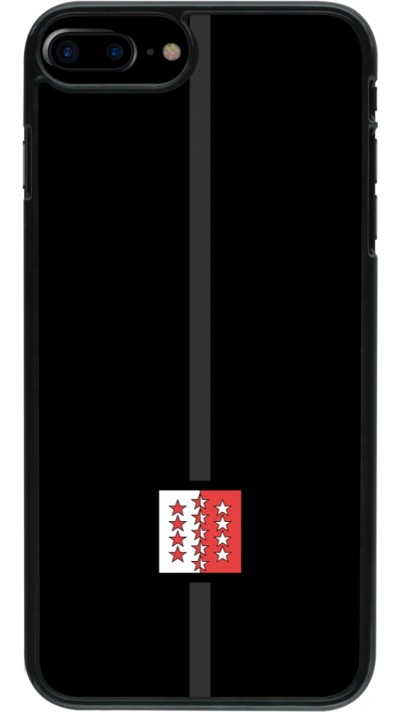 Coque iPhone 7 Plus / 8 Plus - Canton VS noir