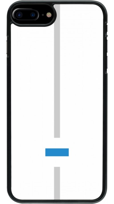 Coque iPhone 7 Plus / 8 Plus - Canton ZG blanc