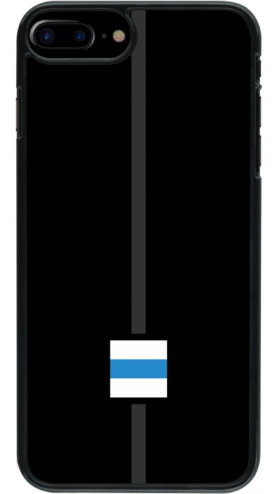 Coque iPhone 7 Plus / 8 Plus - Canton ZG noir