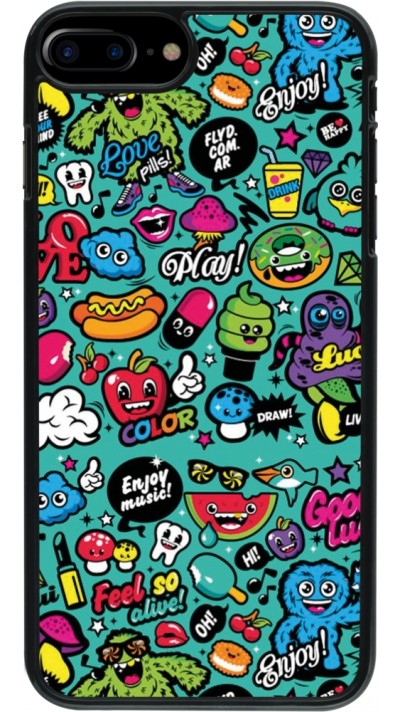 iPhone 7 Plus / 8 Plus Case Hülle - Cartoons old school iPhone 7 Plus / 8 Plus Case Hülle - Cartoons old school
