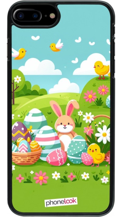 Coque iPhone 7 Plus / 8 Plus - Easter 2025 Green