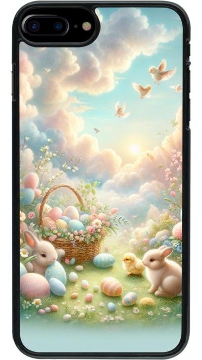 Coque iPhone 7 Plus / 8 Plus - Easter 2025 Pastel Pâques