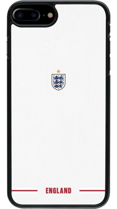Coque iPhone 7 Plus / 8 Plus - Maillot de football Angleterre 2026 personnalisable