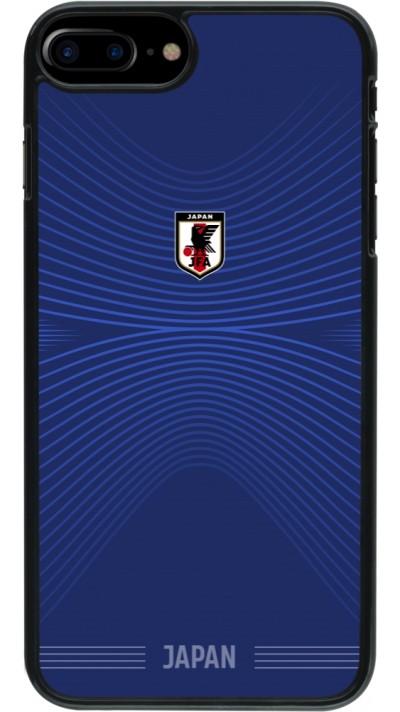 iPhone 7 Plus / 8 Plus Case Hülle - Japan 2022 personalisierbares Fussballtrikot