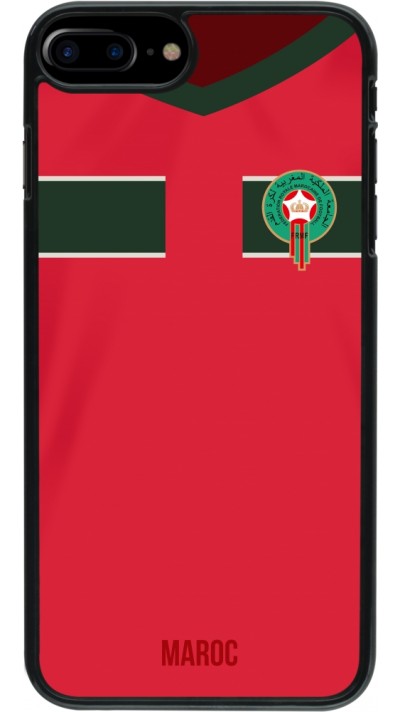 iPhone 7 Plus / 8 Plus Case Hülle - Marokko 2022 personalisierbares Fussballtrikot iPhone 7 Plus / 8 Plus Case Hülle - Marokko 2022 personalisierbares Fussballtrikot