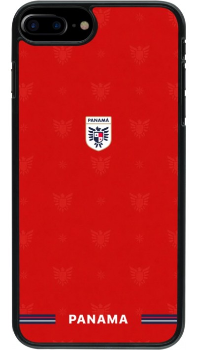 Coque iPhone 7 Plus / 8 Plus - Maillot de football Panama 2026 personnalisable