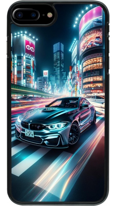 iPhone 7 Plus / 8 Plus Case Hülle - BMW M4 Tokio Nacht iPhone 7 Plus / 8 Plus Case Hülle - BMW M4 Tokio Nacht