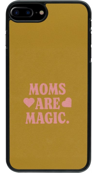 Coque iPhone 7 Plus / 8 Plus - Mom 2026 Are Magic