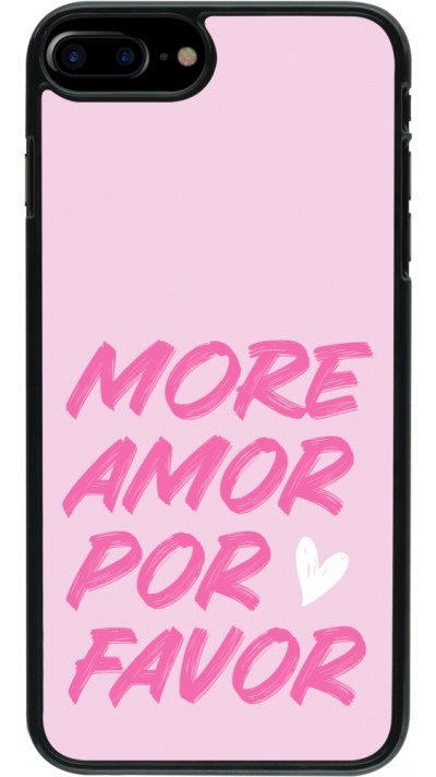 iPhone 7 Plus / 8 Plus Case Hülle - More amor porfavor iPhone 7 Plus / 8 Plus Case Hülle - More amor porfavor