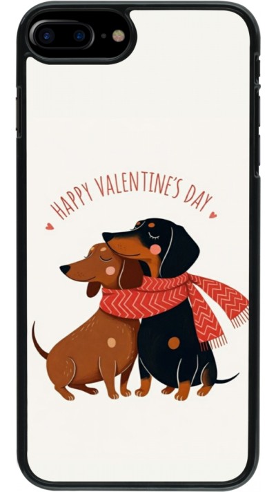 Coque iPhone 7 Plus / 8 Plus - Saint Valentines Day 26 Happy Valentine