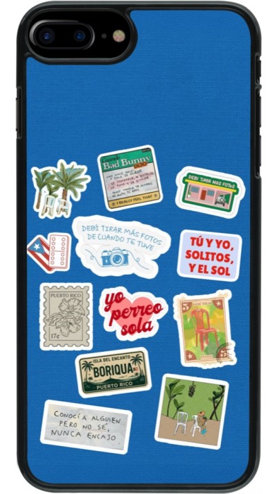 Coque iPhone 7 Plus / 8 Plus - Seals of the Dominican Republic DTMF