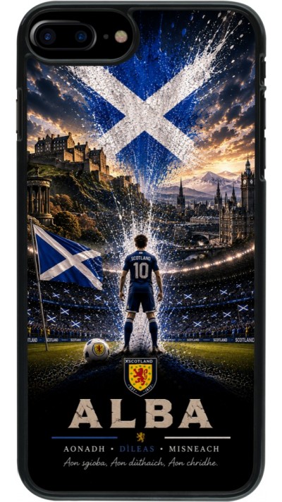 Coque iPhone 7 Plus / 8 Plus - Football Écosse splash 2026