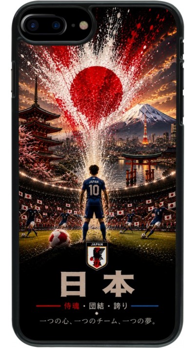 Coque iPhone 7 Plus / 8 Plus - Football Japon splash 2026