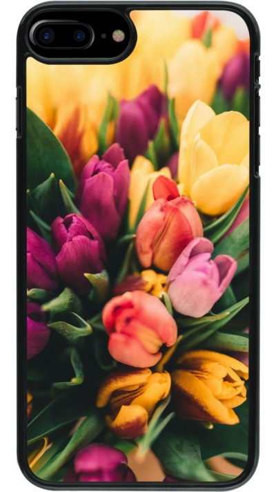Coque iPhone 7 Plus / 8 Plus - Bouquet of tulips Spring 2026