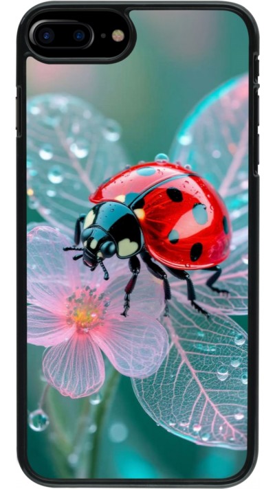 Coque iPhone 7 Plus / 8 Plus - Ladybird in bloom Spring 2026
