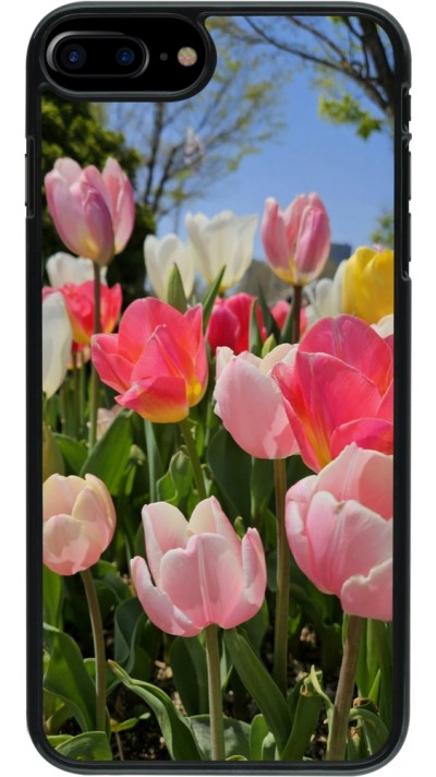 Coque iPhone 7 Plus / 8 Plus - Tulips Spring 2026