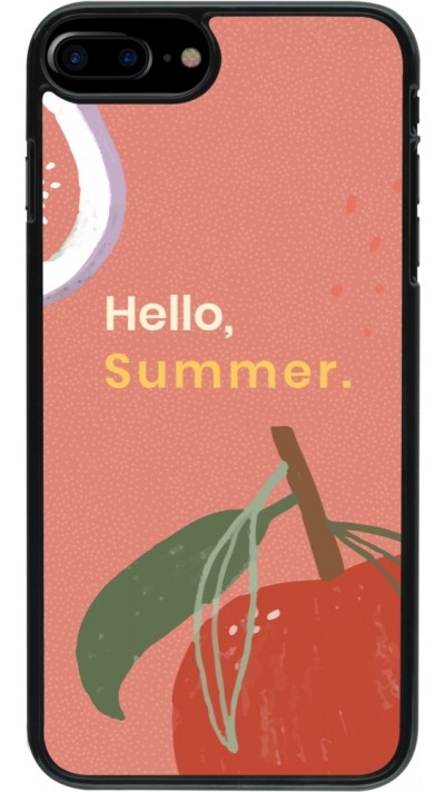 iPhone 7 Plus / 8 Plus Case Hülle - Summer 2025 Hello summer