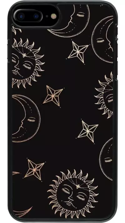 Coque iPhone 7 Plus / 8 Plus - Suns and Moons