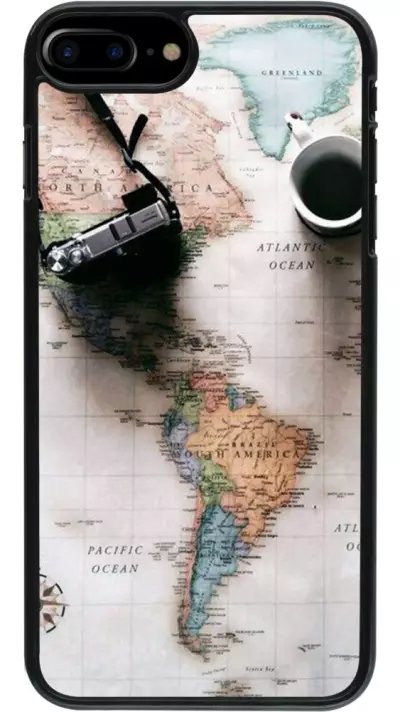 Coque iPhone 7 Plus / 8 Plus - Travel 01