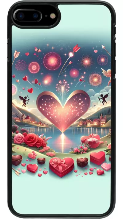 Coque iPhone 7 Plus / 8 Plus - Valentine 2025 Chic