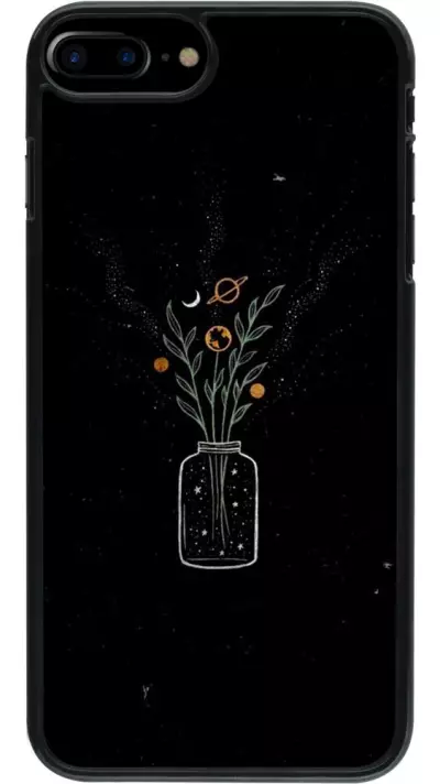 Coque iPhone 7 Plus / 8 Plus - Vase black