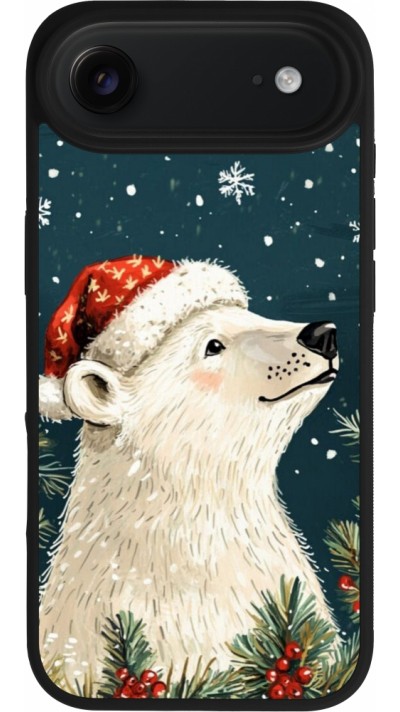 iPhone Air Case Hülle - Silikon schwarz Christmas 25 Bear