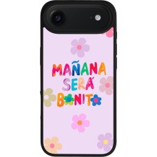 iPhone Air Case Hülle - Silikon schwarz Karol G Manana sera bonito
