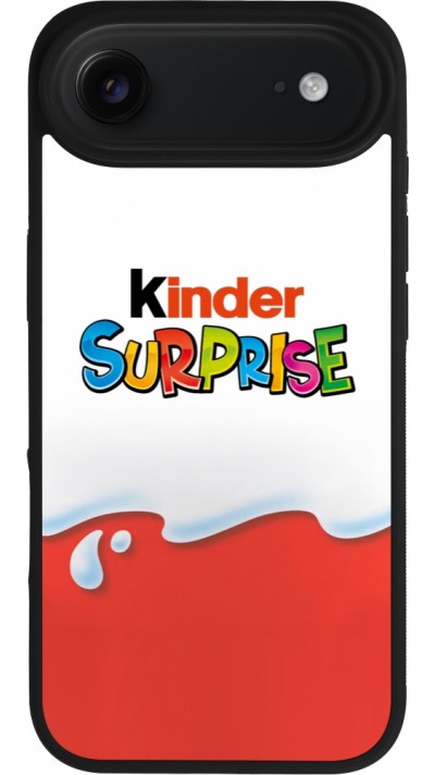 iPhone Air Case Hülle - Silikon schwarz Kinder Surprise
