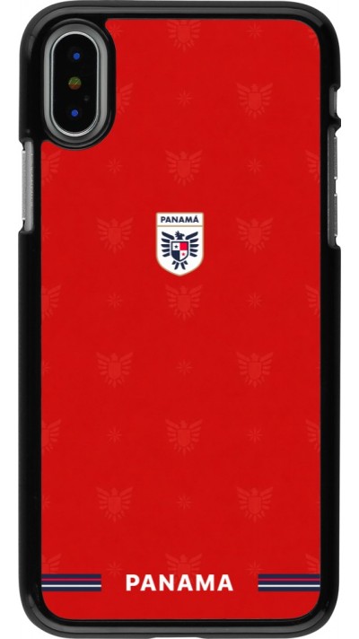 Coque iPhone X / Xs - Maillot de football Panama 2026 personnalisable
