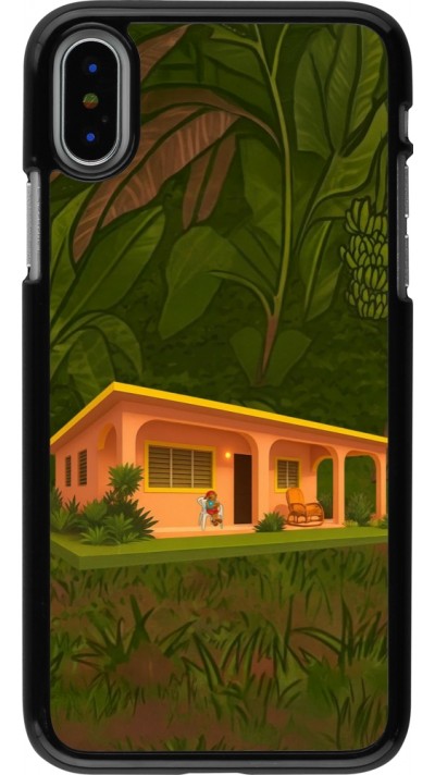 Coque iPhone X / Xs - Benitos house DTMF