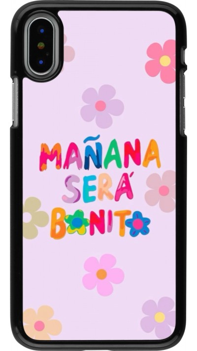 Coque iPhone X / Xs - Karol G Manana sera bonito