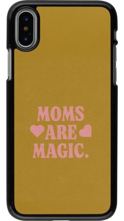 Coque iPhone X / Xs - Mom 2026 Are Magic