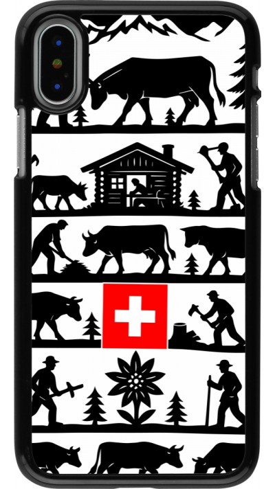 Coque iPhone X / Xs - Poya Suisse 1
