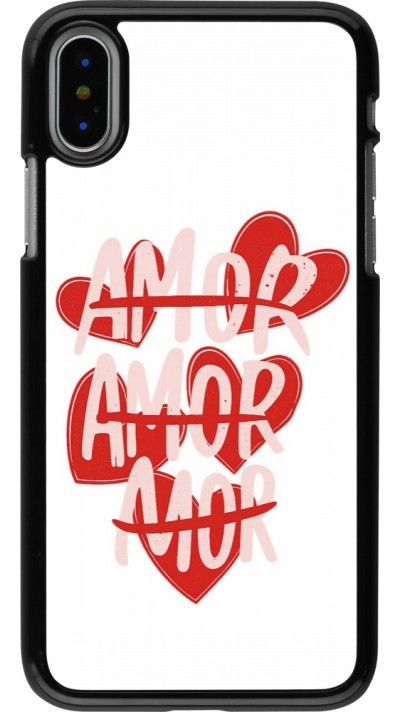 Coque iPhone X / Xs - Saint Valentines Day 26 Amor