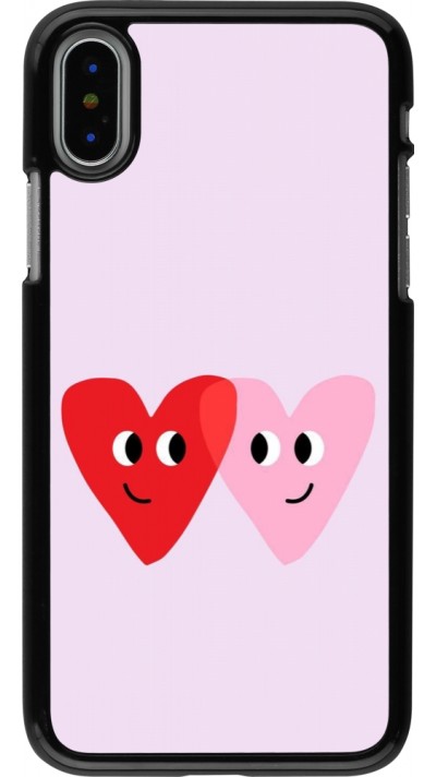 Coque iPhone X / Xs - Saint Valentines Day 26 Heart